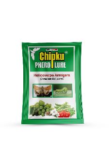 Chipku-Pheromone Lure for helicoverpa armigera Green Leaf pack of 10