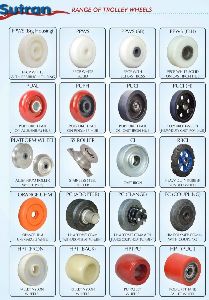 Castors and trolley wheels