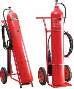 Carbon Dioxide Trolley Fire Extinguisher