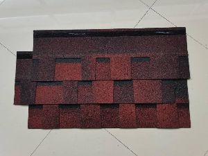 Red Roofing Shingles