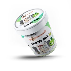 Ice Cream Treat for Dogs - Instamix Green Apple Flavor