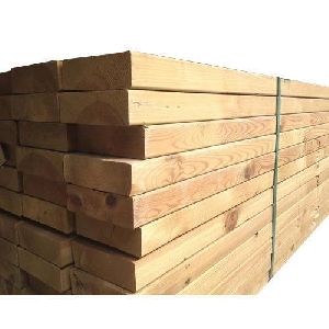 Sawn Wood Plank