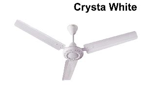 crysta white ceiling fan