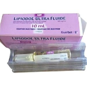 10 Ml Lipiodol Ultra Fluide Injection