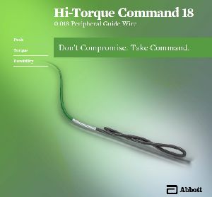 hi torque command guidewire