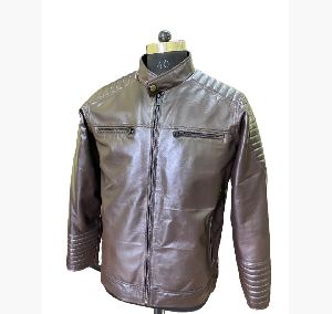 full grain pure leather jacket