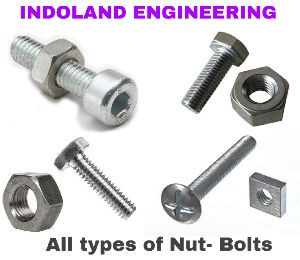 mild steel nut bolts