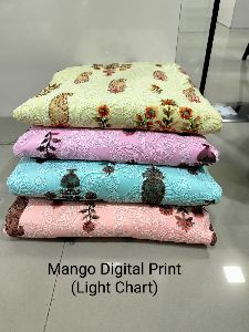 mango digital print fabric