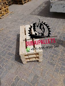 used wooden pallets