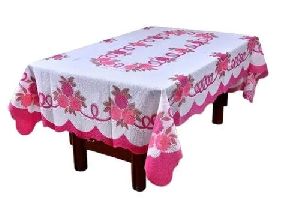 Daisy Printed Table Cover