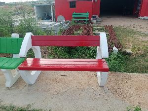 Steel Garden Bench