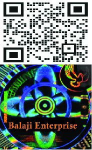 QR code with hologram