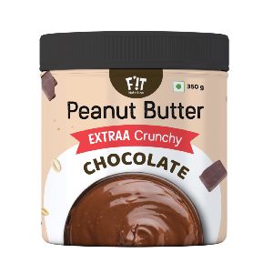 FiT chocolate peanut butter extra crunchy