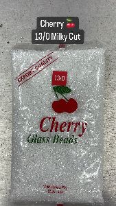 cherry glass beads