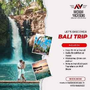 luxury bali vacation packages