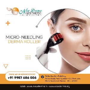 micro needling derma roller treatment mira bhyander