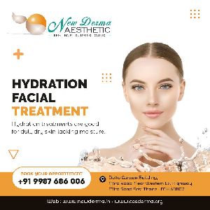 Hydra facial treatment in newderma aesthetic clinic mira bhyander