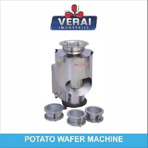 Potato Wafer Making Machine