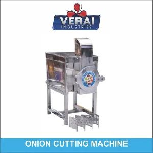 Stainless Steel Onion Cutting Machine