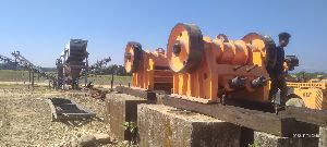 industrial stone crushing machine
