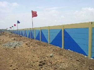 Prefabricated Boundary Wall Structure