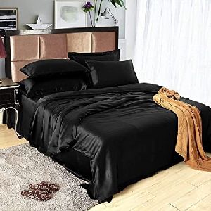 silk bed sheet