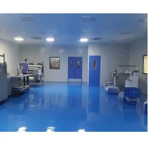 Chemical Resistant Floor Coating Services