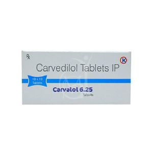 Carvalol 6.25 Tablets