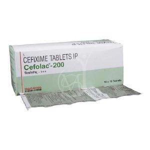 Cefolac 200 Tablet