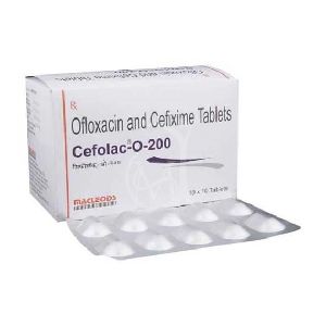 Cefolac-O 200 Tablet
