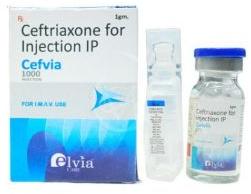 Cefvia Injection
