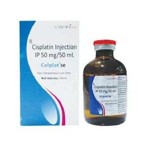 CELPLAT 50 Injection