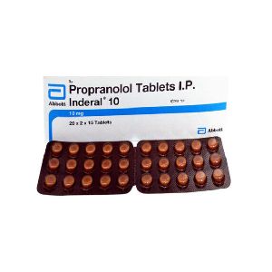Inderal 10 Tablets