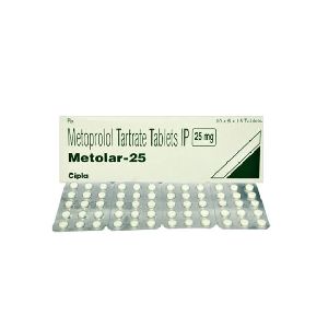 Metolar 25 Tablets