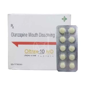 Oltrax 10 MD Tablets