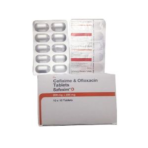 Safexim O Tablets