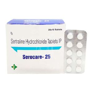 Serocare 25 Tablets