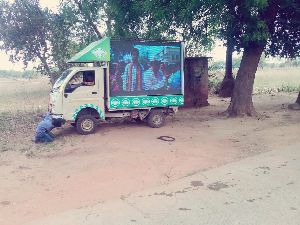 Led Video Van Rental Service in Rajasthan
