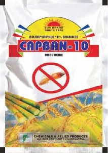 Capban-10 Chlorpyriphos 10% GR Insecticide