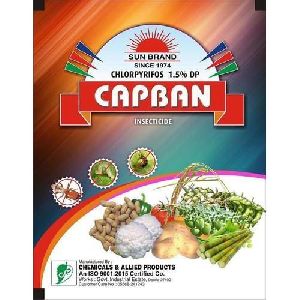 Capban Chlorpyrifos 1.5% DP Insecticide