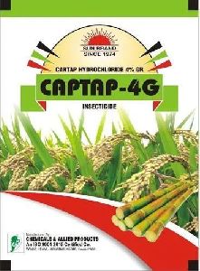 Captap 4G Cartap Hydrochloride 4% GR Insecticide
