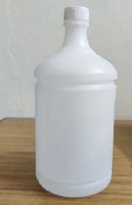 1 Ltr. White Plastic Bottle
