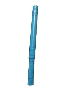 19 Inch Blue Plastic Broom Handle