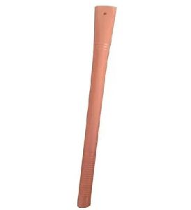 19 Inch Orange Plastic Broom Handle