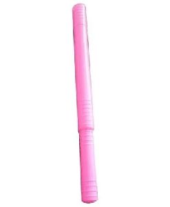 19 Inch Pink Plastic Broom Handle