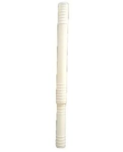 19 Inch White Plastic Broom Handle
