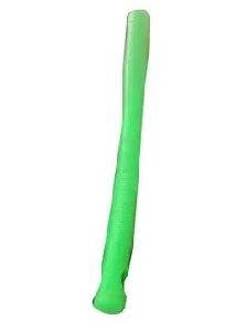 22 Inch Green Plastic Broom Handle