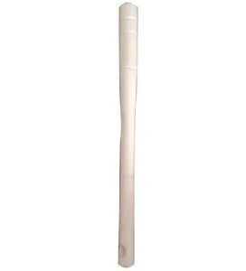 22 Inch White Plastic Broom Handle