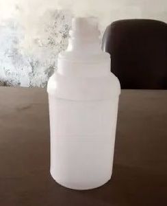 400ml White Plastic Bottle