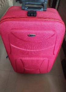 Jindal Max Soft Suitcase Trolley